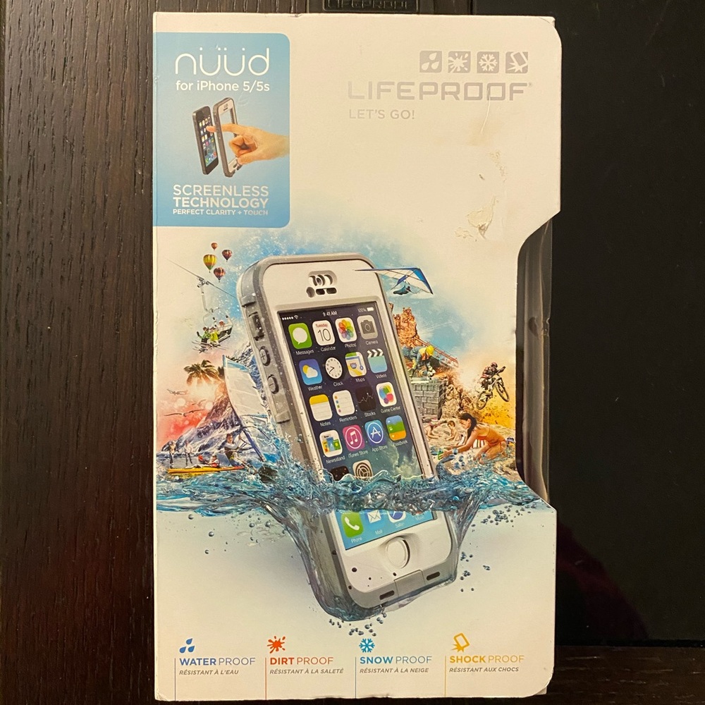 Nuud Lifeproof IPhone 5 and 5s Case